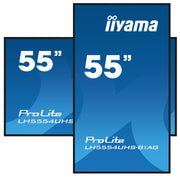 iiyama ProLite LH5554UHS-B1AG 55" 4K UHD Professional Digital Signage Digital Signage Display iiyama