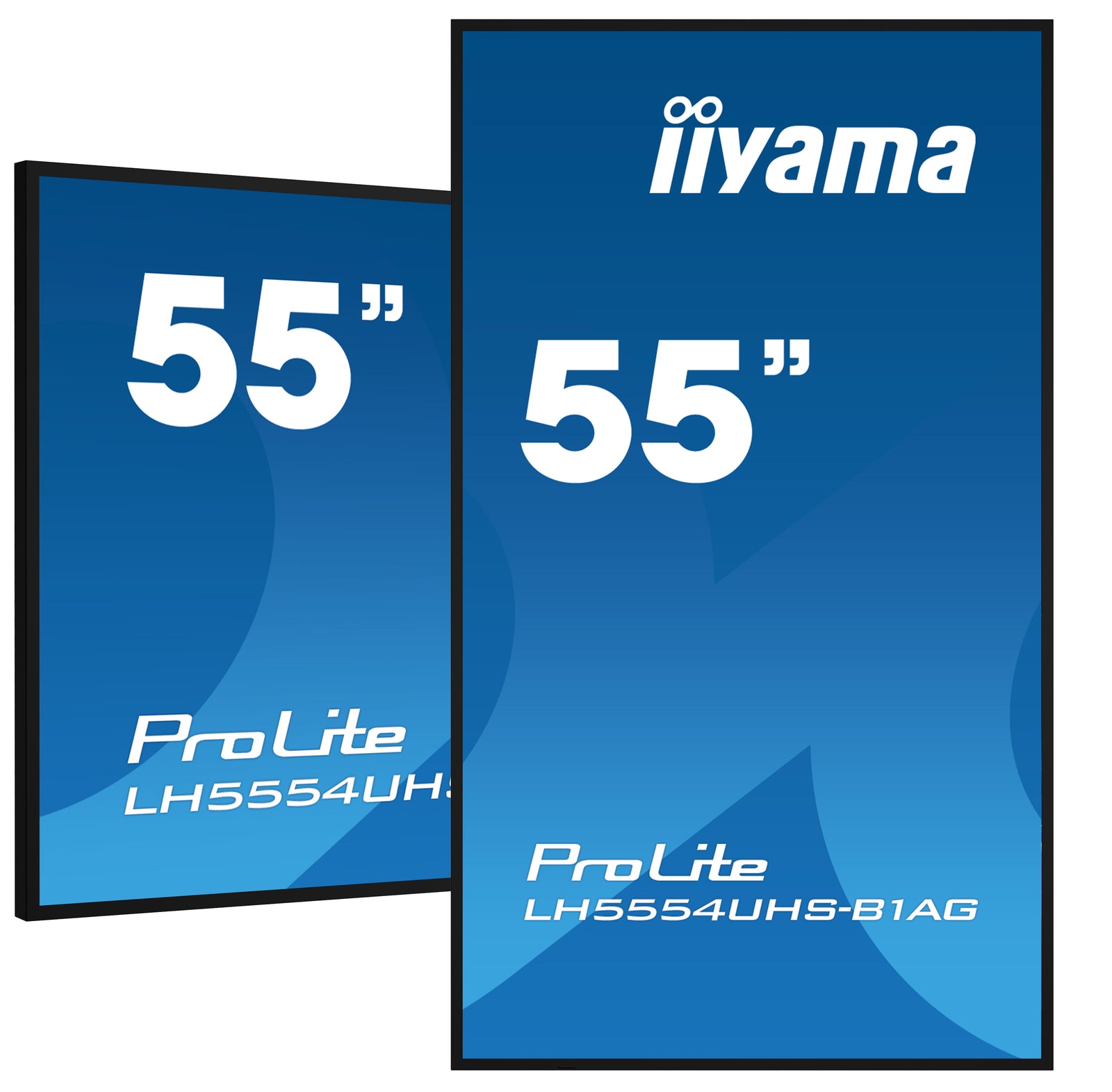 iiyama ProLite LH5554UHS-B1AG 55" 4K UHD Professional Digital Signage Digital Signage Display iiyama