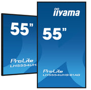 iiyama ProLite LH5554UHS-B1AG 55" 4K UHD Professional Digital Signage Digital Signage Display iiyama