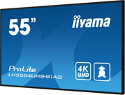 iiyama ProLite LH5554UHS-B1AG 55" 4K UHD Professional Digital Signage Digital Signage Display iiyama
