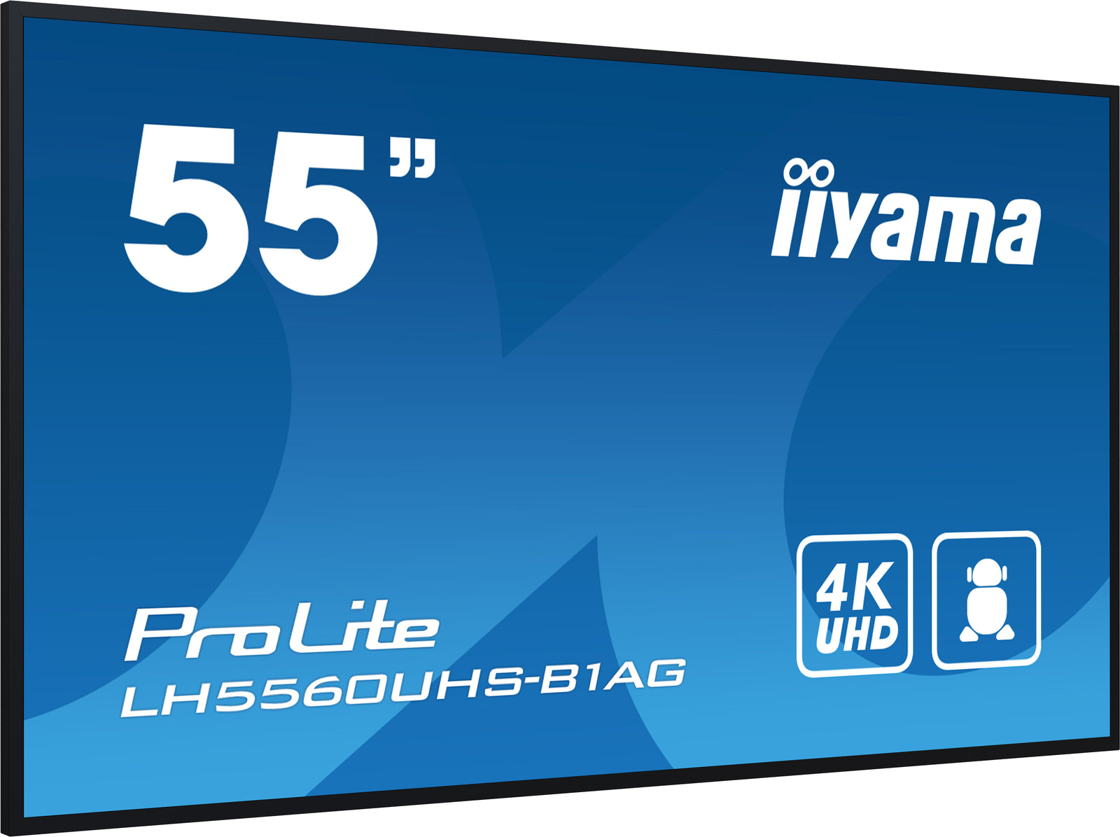 iiyama ProLite LH5560UHS-B1AG 55" 4K UHD Professional Digital Signage Display - Open Box Digital Signage Display iiyama
