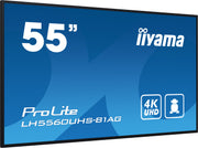 iiyama ProLite LH5560UHS-B1AG 55" 4K UHD Professional Digital Signage Display - Open Box Digital Signage Display iiyama