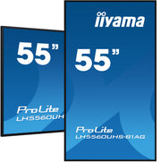 iiyama ProLite LH5560UHS-B1AG 55" 4K UHD Professional Digital Signage Display - Open Box Digital Signage Display iiyama
