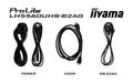 iiyama ProLite LH5560UHS-B2AG 55" 4K Ultra HD Professional Digital Signage Display Digital Signage Display iiyama