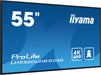 iiyama ProLite LH5560UHS-B2AG 55" 4K Ultra HD Professional Digital Signage Display iiyama Large Format Displays iiyama