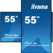 iiyama ProLite LH5560UHS-B2AG 55" 4K Ultra HD Professional Digital Signage Display iiyama Large Format Displays iiyama