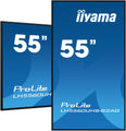 iiyama ProLite LH5560UHS-B2AG 55" 4K Ultra HD Professional Digital Signage Display Digital Signage Display iiyama