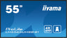 iiyama ProLite LH5565UHSB-B1 55" 4K Ultra HD Vivid-Bright 800 cd/m2 Digital Signage Display