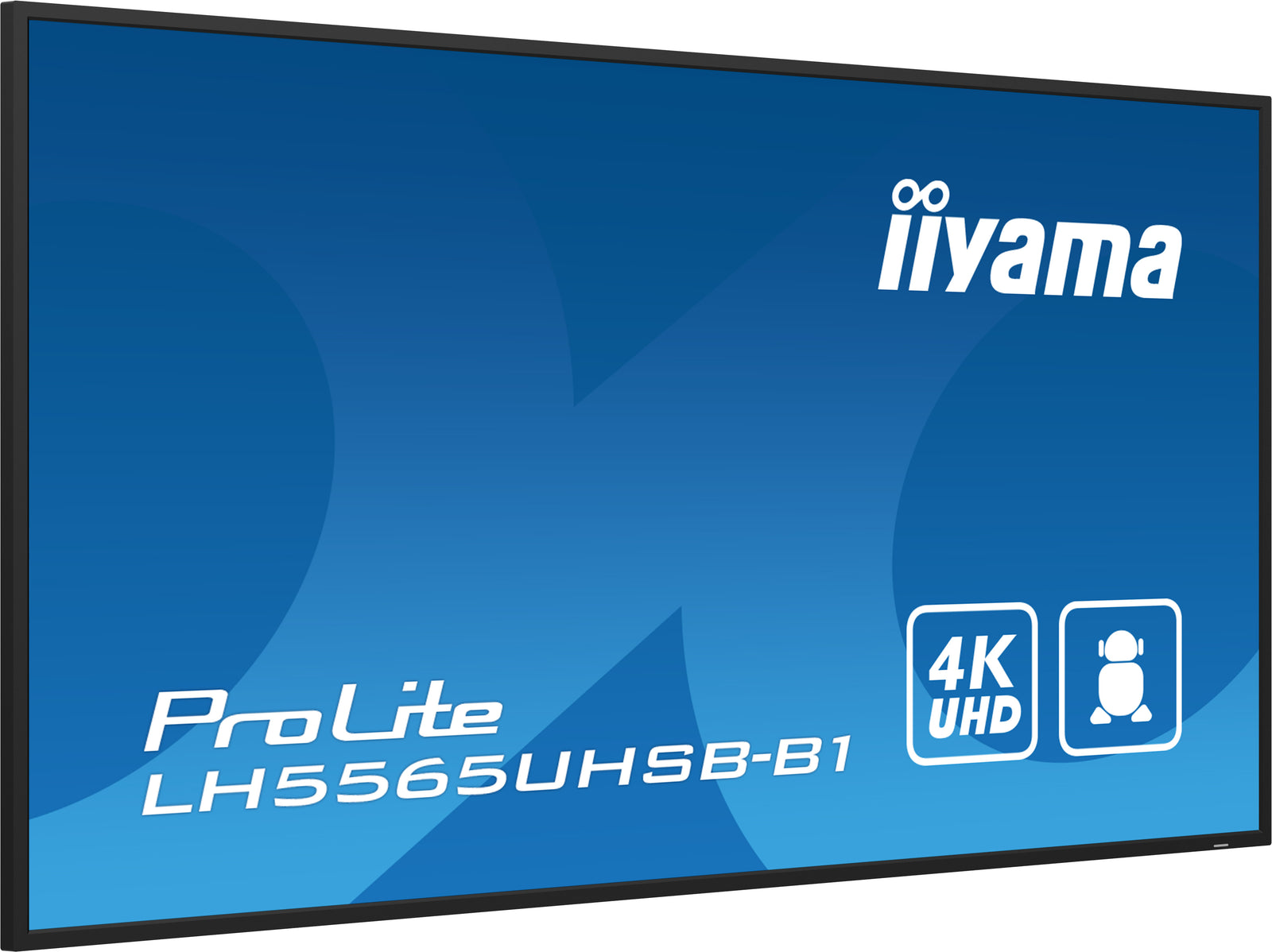 iiyama ProLite LH5565UHSB-B1 55" 4K Ultra HD Vivid-Bright 800 cd/m2 Digital Signage Display Digital Signage Display iiyama