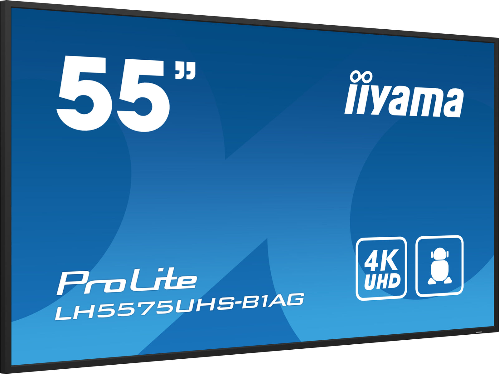 iiyama ProLite LH5575UHS-B1AG 55" 4K Ultra HD Digital Signage Display Digital Signage Display iiyama