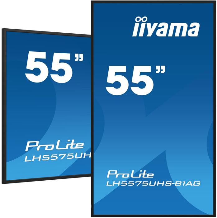 iiyama ProLite LH5575UHS-B1AG 55" 4K Ultra HD Digital Signage Display