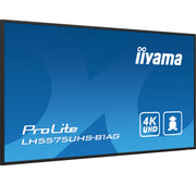 iiyama ProLite LH5575UHS-B1AG 55" 4K Ultra HD Digital Signage Display Digital Signage Display iiyama