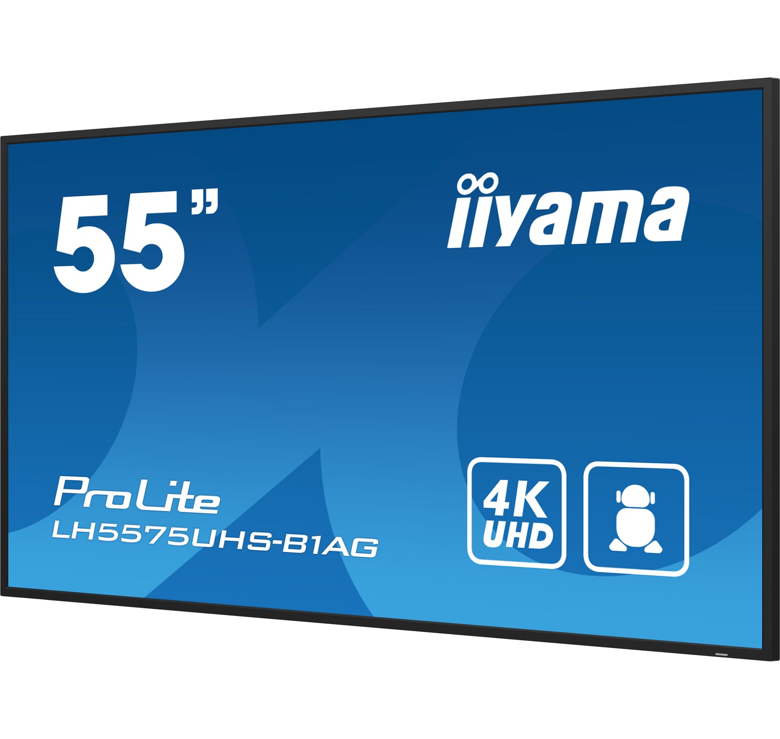 iiyama ProLite LH5575UHS-B1AG 55" 4K Ultra HD Digital Signage Display Digital Signage Display iiyama