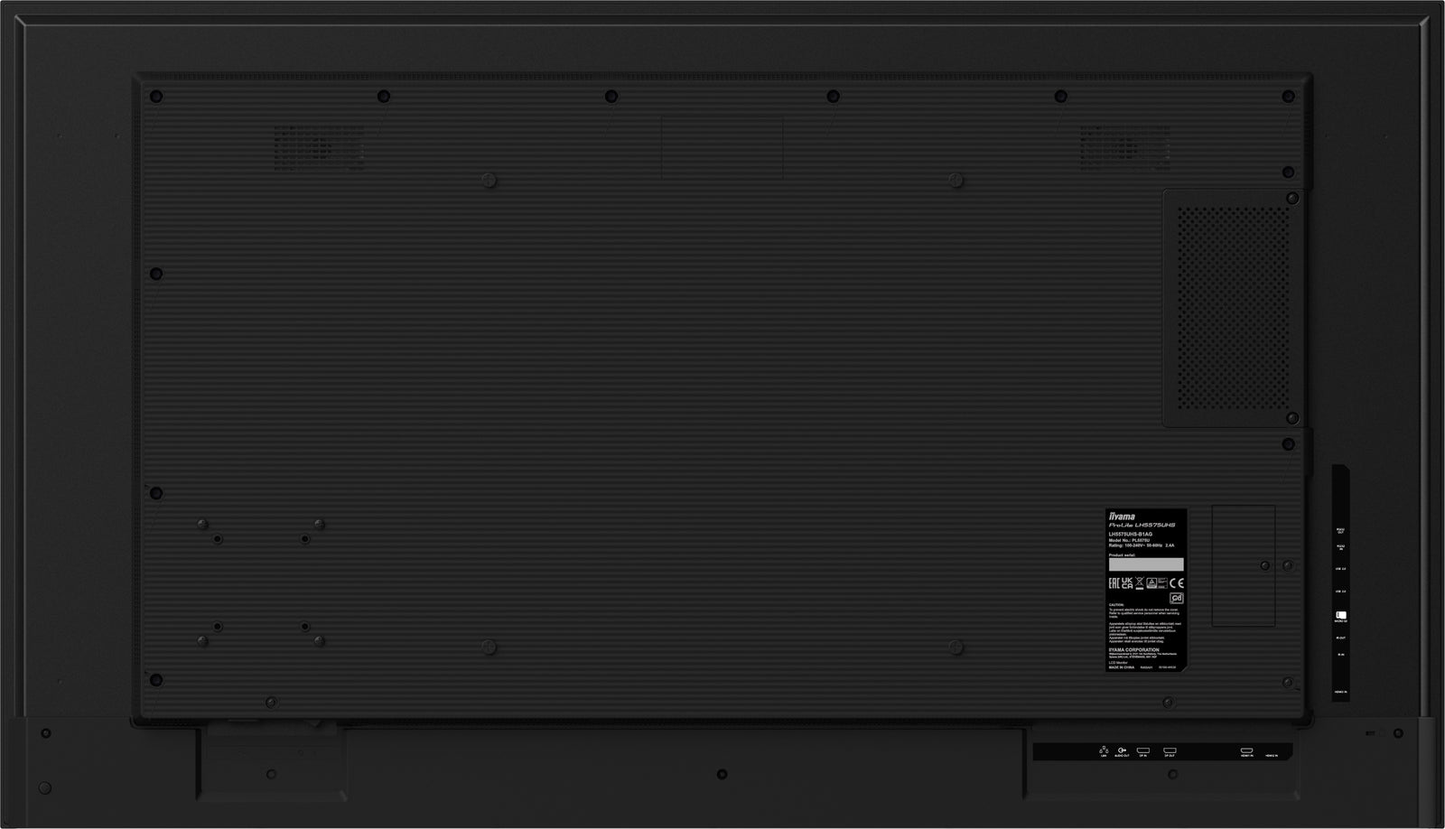 iiyama ProLite LH5575UHS-B1AG 55" 4K Ultra HD Digital Signage Display Digital Signage Display iiyama
