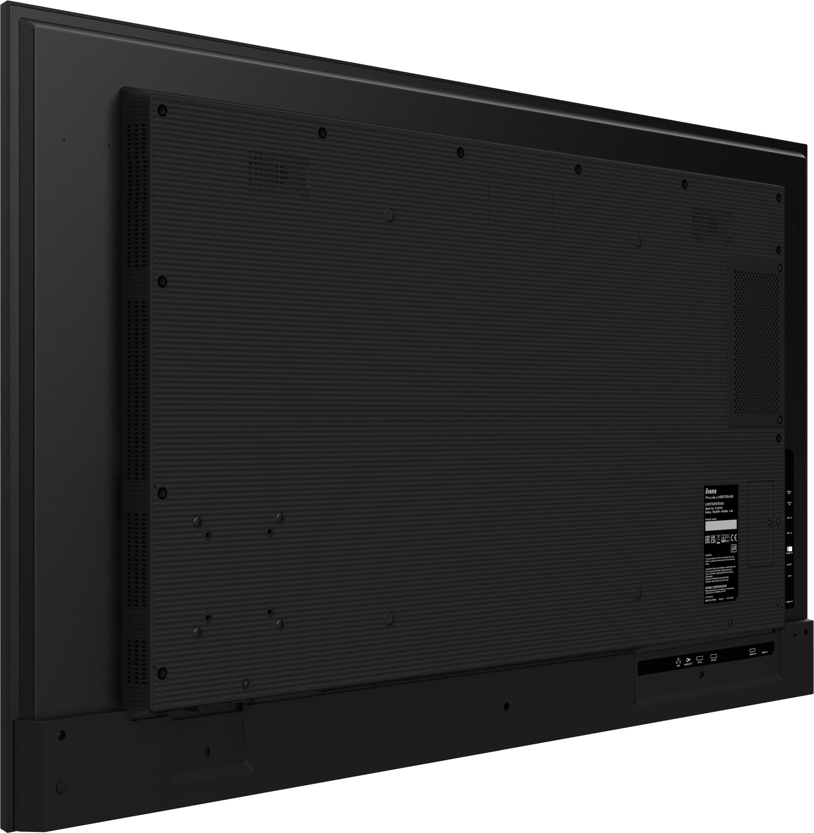 iiyama ProLite LH5575UHS-B1AG 55" 4K Ultra HD Digital Signage Display Digital Signage Display iiyama