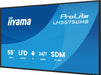 iiyama ProLite LH5575UHS-B2AG 55" 4K Ultra HD Professional Digital Signage Display iiyama Large Format Displays iiyama