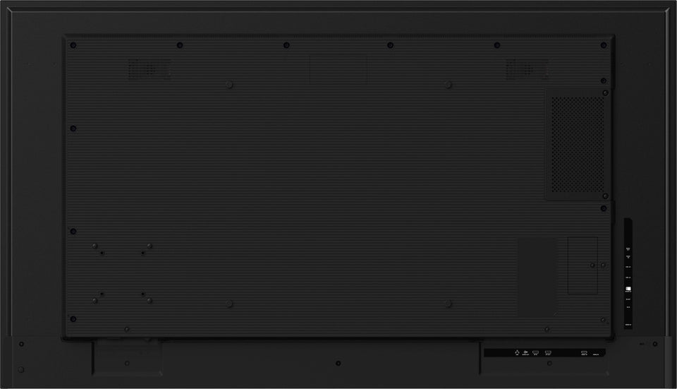 iiyama LH5575UHS-B2AG professional display dimensions and design