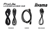 iiyama ProLite LH5581UHSG-1AG 55" 4K Ultra HD Digital Signage Display Digital Signage Display iiyama