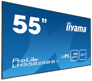 iiyama ProLite LH5582SB-B1 55" Professional Large Format Display Digital Signage Display iiyama