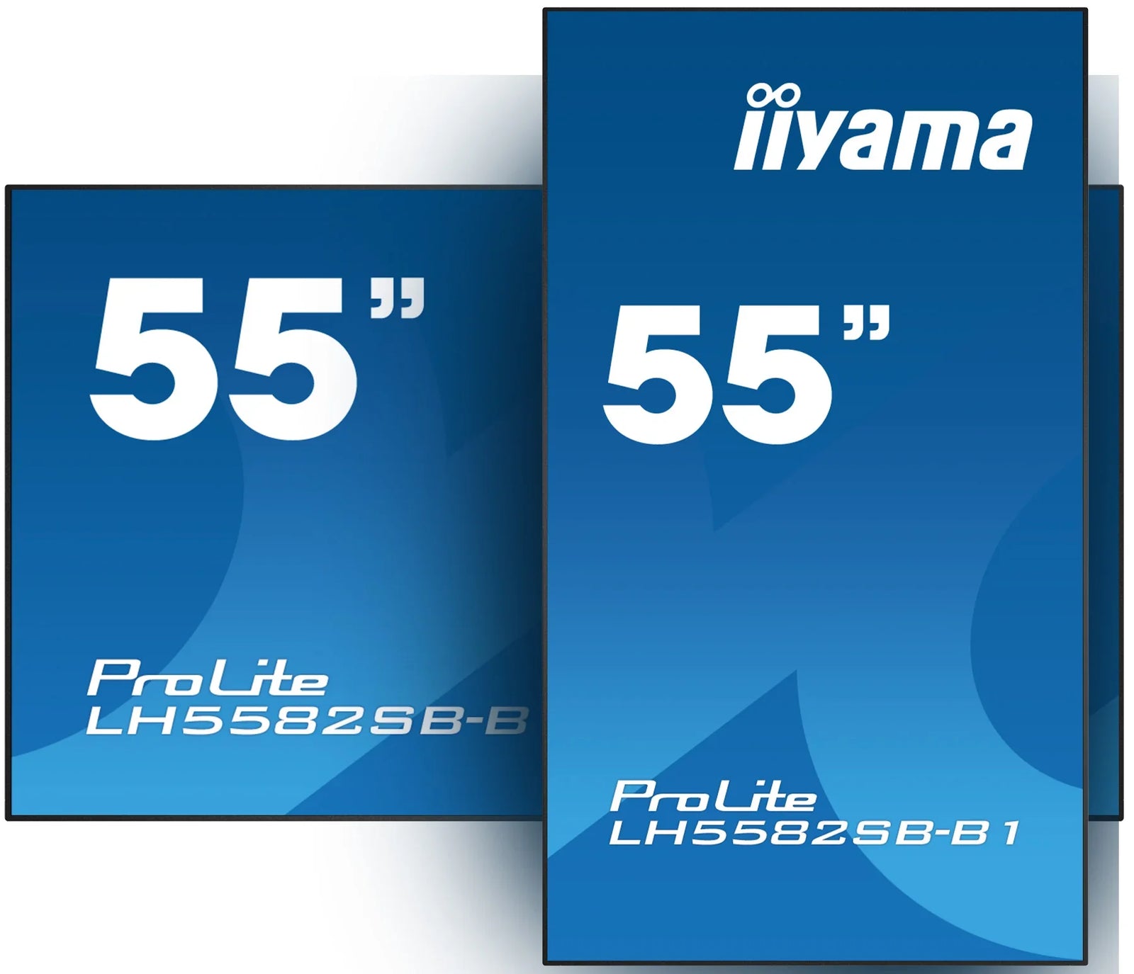 iiyama ProLite LH5582SB-B1 55" Professional Large Format Display Digital Signage Display iiyama