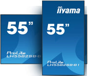 iiyama ProLite LH5582SB-B1 55" Professional Large Format Display Digital Signage Display iiyama