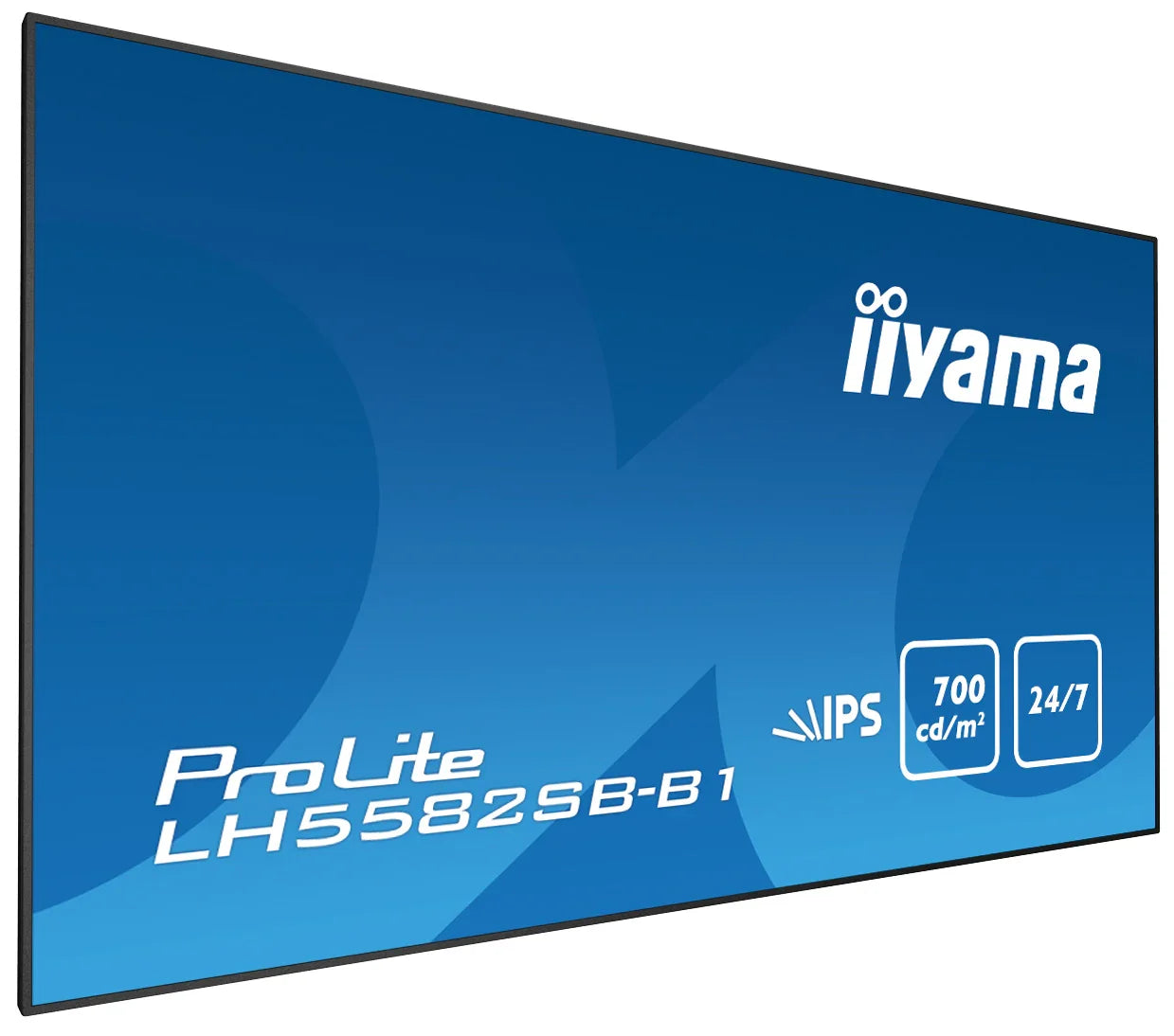 iiyama ProLite LH5582SB-B1 55" Professional Large Format Display Digital Signage Display iiyama