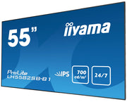 iiyama ProLite LH5582SB-B1 55" Professional Large Format Display Digital Signage Display iiyama