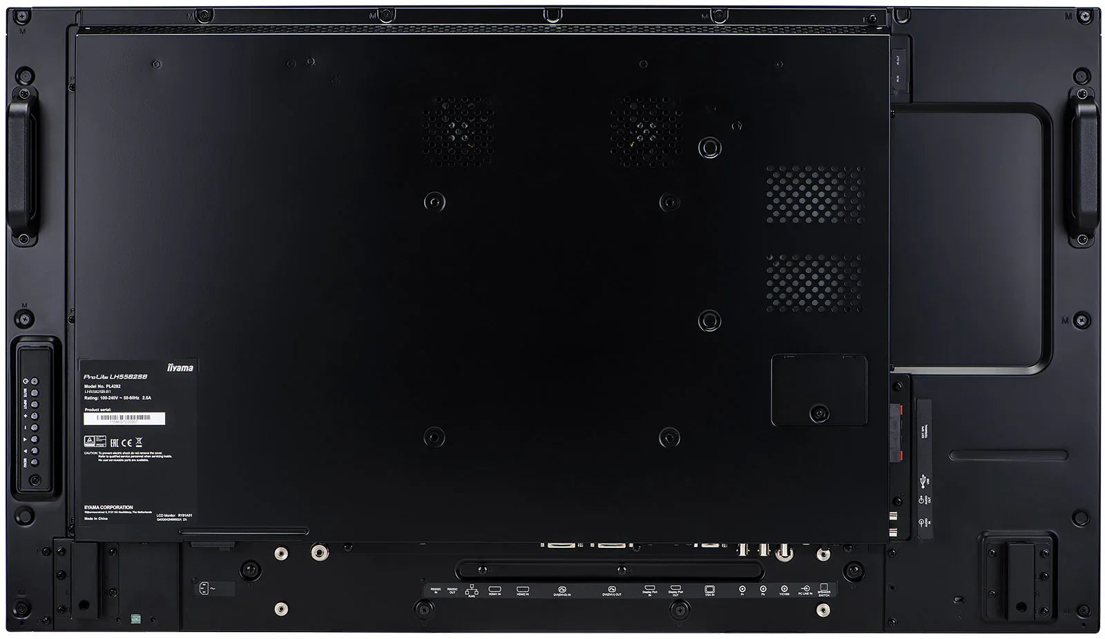 iiyama ProLite LH5582SB-B1 55" Professional Large Format Display Digital Signage Display iiyama