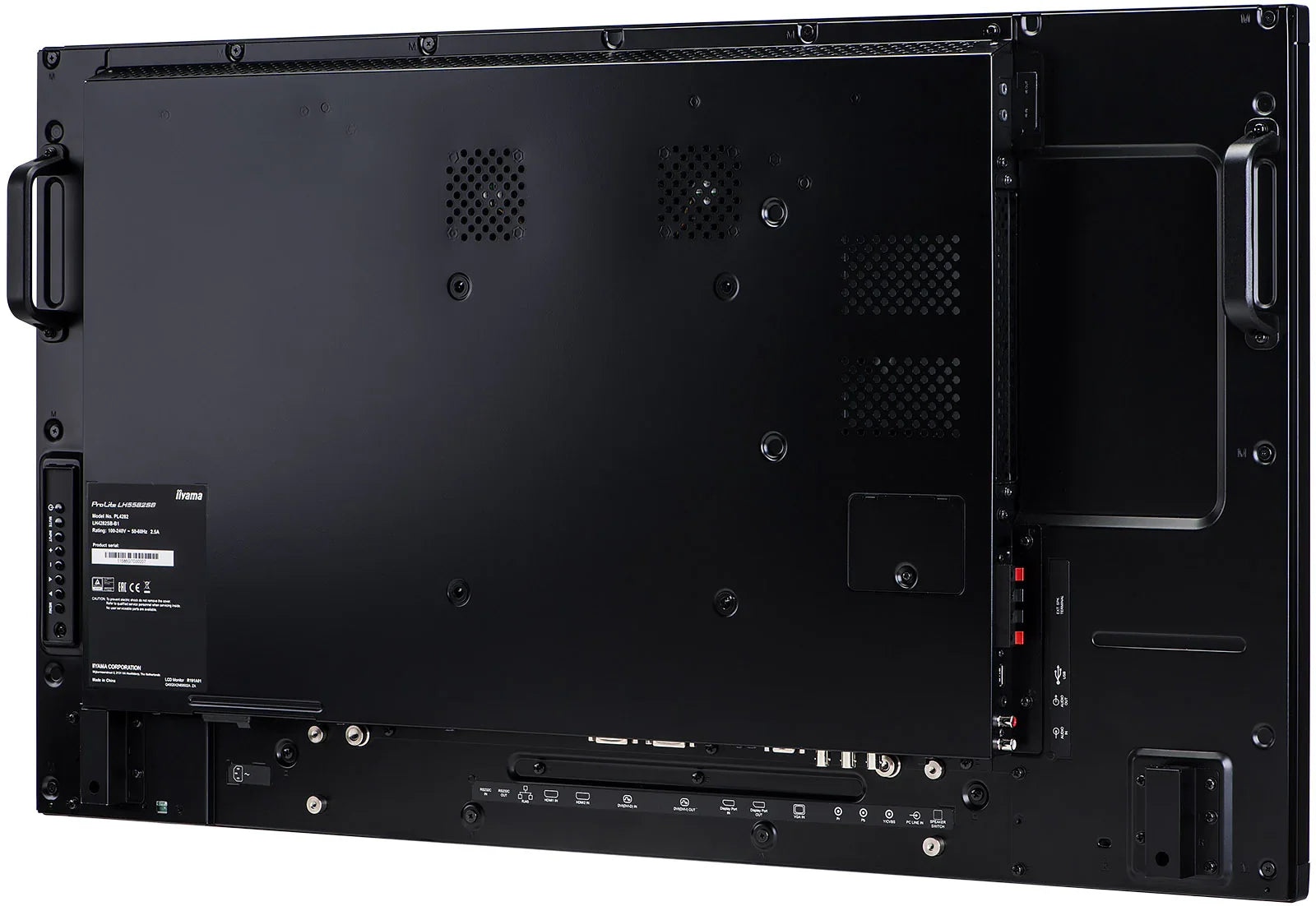 iiyama ProLite LH5582SB-B1 55" Professional Large Format Display Digital Signage Display iiyama