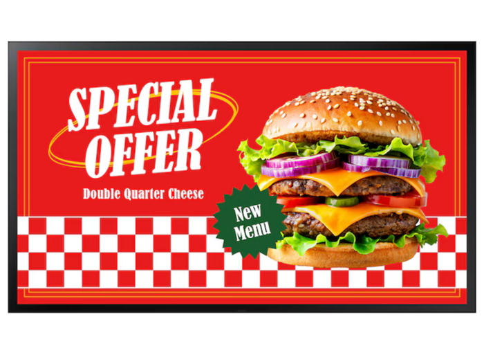 Samsung OHDX 55" Full HD Outdoor Signage | LH55OHDEBGBXEN Digital Signage Display Samsung