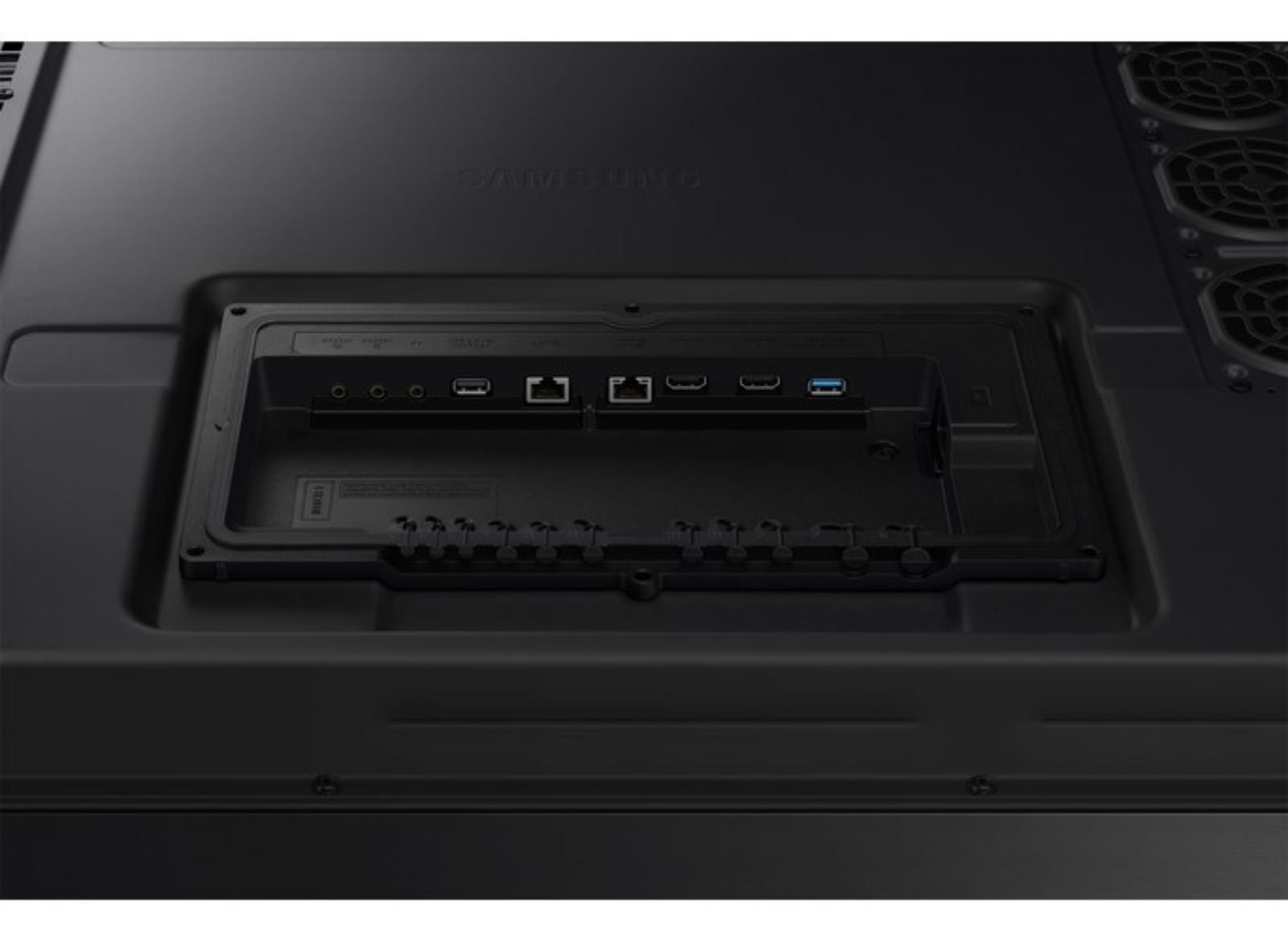 Samsung OHDX 55" Full HD Outdoor Signage | LH55OHDEBGBXEN Digital Signage Display Samsung