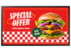 Samsung OHDX 55" Full HD Outdoor Signage | LH55OHDEBGBXEN Digital Signage Display Samsung
