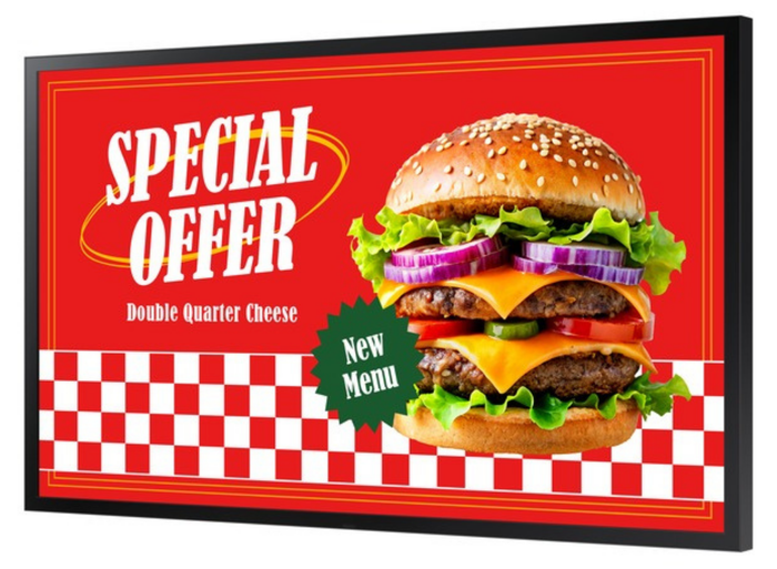 Samsung OHDX 55" Full HD Outdoor Signage | LH55OHDEBGBXEN Digital Signage Display Samsung