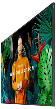 Samsung QB55C / LH55QBCEBGCXEN 55" 4K Ultra HD Professional Smart Signage Display Digital Signage Display Samsung