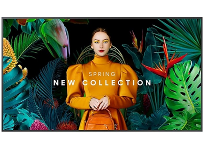 Samsung QB55C-N 55" 4K Ultra HD Professional Display | LH55QBCNBGCXEN Samsung Digital Signage Samsung
