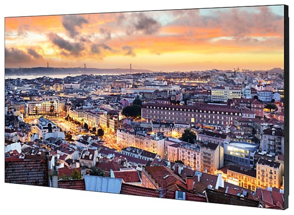Samsung VH55C-E 55" Extreme Narrow Bezel Video Wall | LH55VHCEBGBXEN Samsung Video Wall Display Samsung