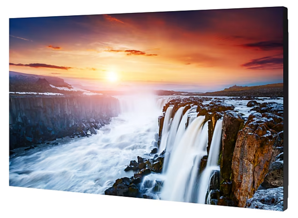Samsung VH55C-R 55" Razor Narrow Bezel Video Wall | LH55VHCRBGBXEN Samsung Video Wall Display Samsung