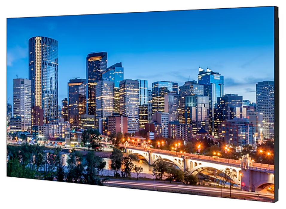 Samsung VM55C-E 55" Extreme Narrow Bezel Video Wall | LH55VMCEBGBXEN Samsung Video Wall Display Samsung