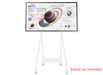Samsung WM55B 55” Flip Pro 4K Pro Interactive Display Interactive Touchscreen Display Samsung