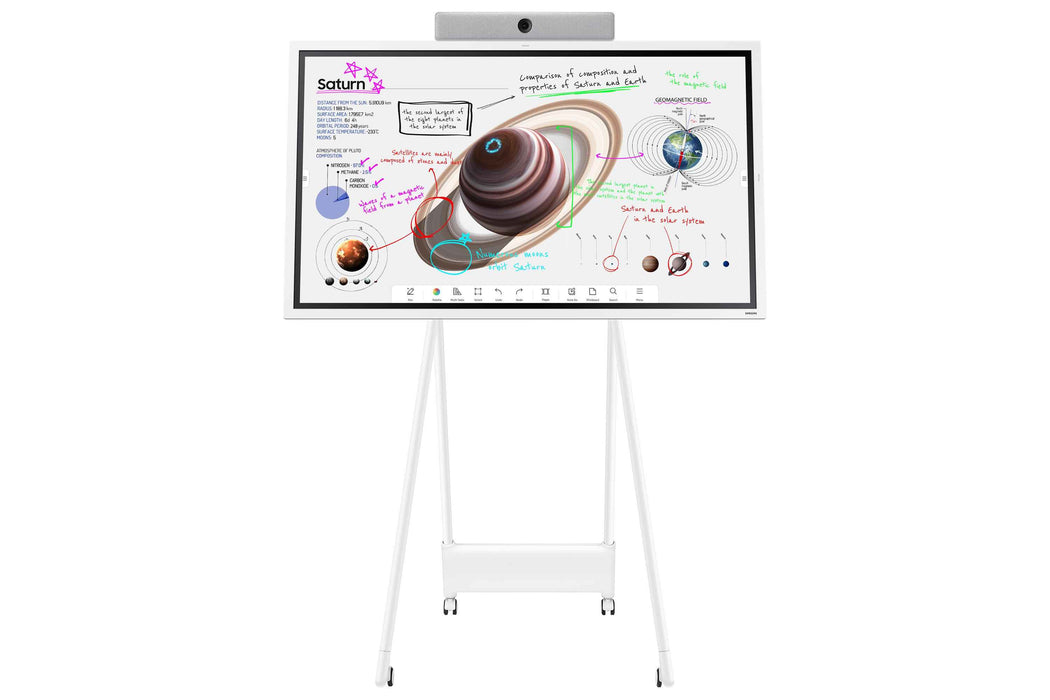 Samsung WM55B  55” Flip Pro 4K Pro Interactive Display