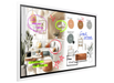 Samsung WMFX Flip 55" 4K Ultra HD Interactive Whiteboard Display Interactive Touchscreen Display Samsung