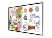 Samsung WM55FX Flip 55" 4K Ultra HD Interactive Whiteboard Display Interactive Touchscreen Display Samsung