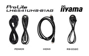 iiyama ProLite LH6541UHS-B1AG 65" 4K Ultra HD Professional Digital Signage Display Digital Signage Display iiyama