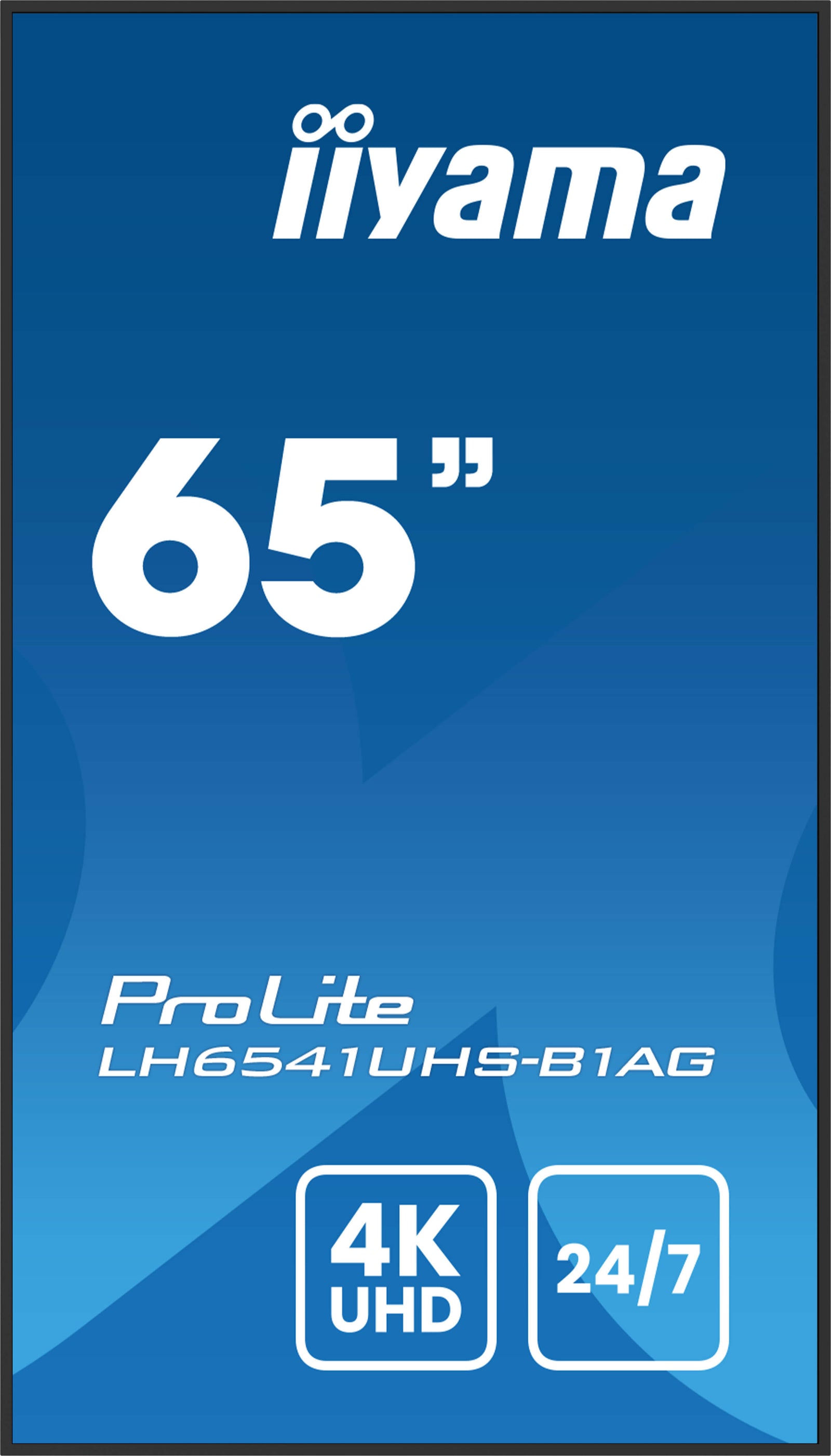 iiyama ProLite LH6541UHS-B1AG 65" 4K Ultra HD Professional Digital Signage Display Digital Signage Display iiyama