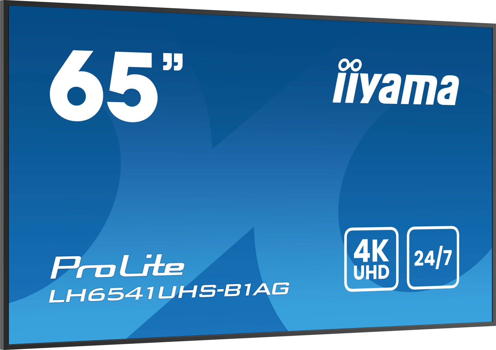 iiyama ProLite LH6541UHS-B1AG 65" 4K Ultra HD Professional Digital Signage Display Digital Signage Display iiyama