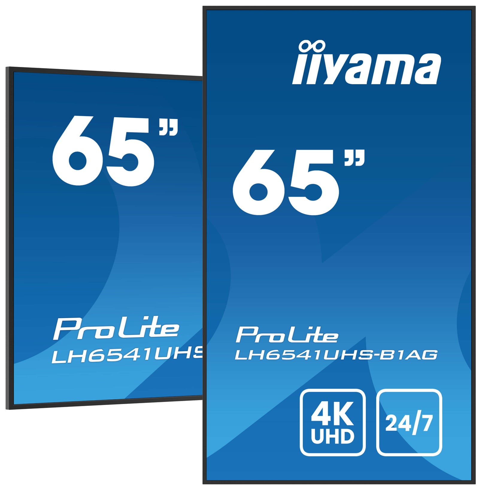 iiyama ProLite LH6541UHS-B1AG 65" 4K Ultra HD Professional Digital Signage Display Digital Signage Display iiyama