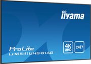 iiyama ProLite LH6541UHS-B1AG 65" 4K Ultra HD Professional Digital Signage Display Digital Signage Display iiyama