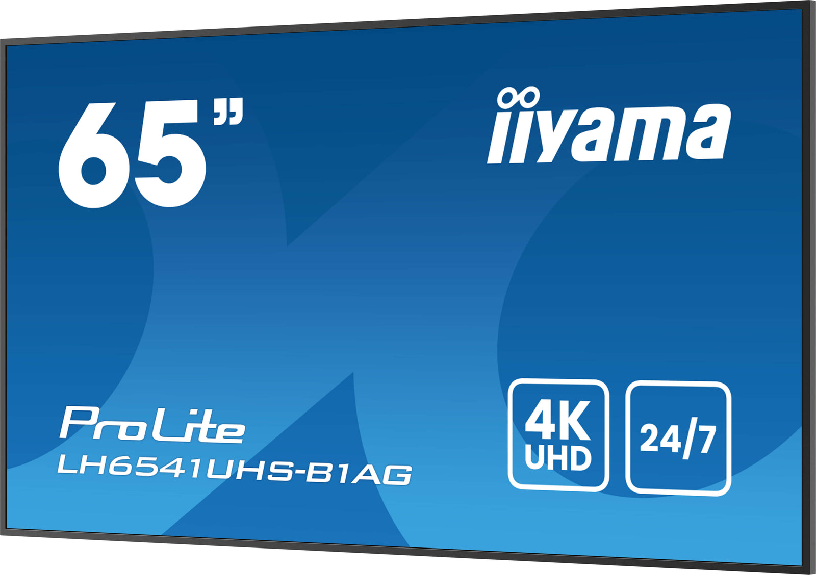 iiyama ProLite LH6541UHS-B1AG 65" 4K Ultra HD Professional Digital Signage Display Digital Signage Display iiyama