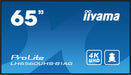 iiyama ProLite LH6560UHS-B1AG 65" 4K UHD Professional Digital Signage Display