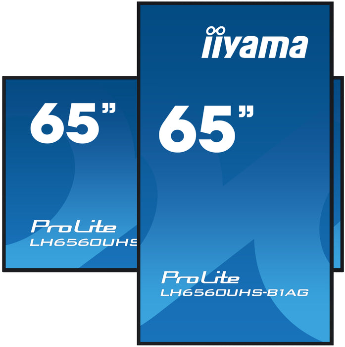 iiyama ProLite LH6560UHS-B1AG 65" 4K Ultra HD Professional Digital Signage Display